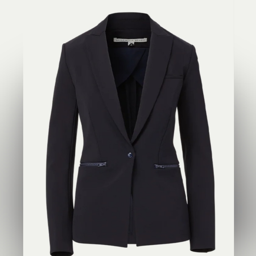 Veronica Beard Scuba Dickey Jacket